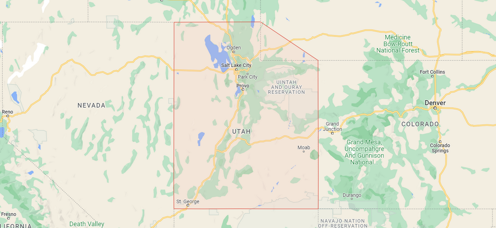 Service Area Map on GMB